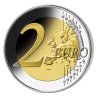 Монета 2 Euro Австрія 2015 - 30 років прапора ЄС