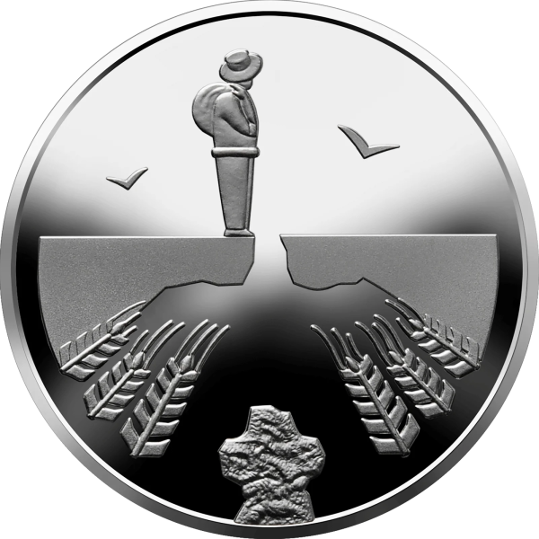 Монета 2 грн Україна 2021 - Василь Стефаник