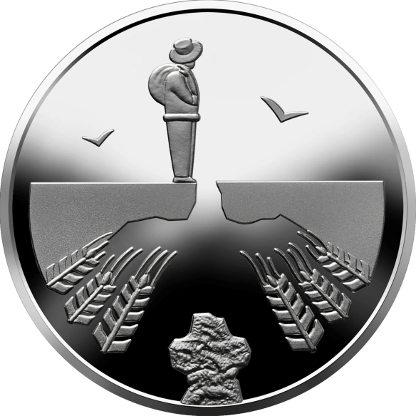 Монета 2 грн Україна 2021 - Василь Стефаник