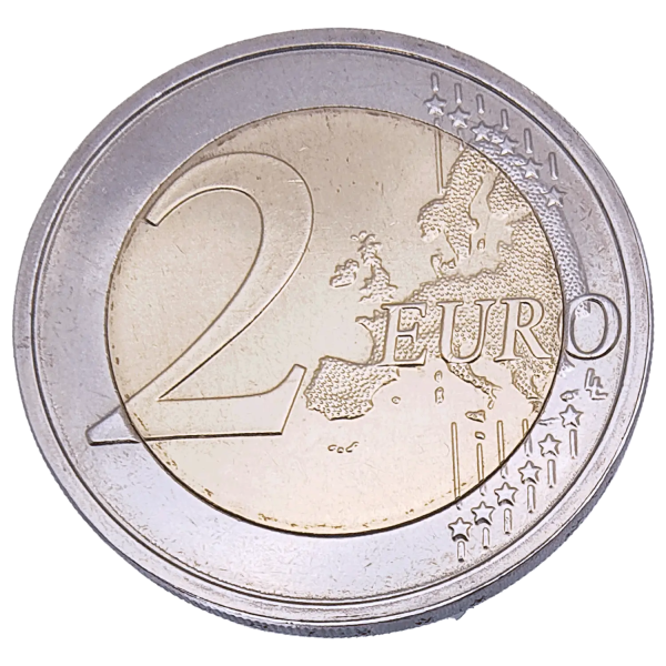 Монета 2 Euro Німеччина 2024 - Мекленбург-Передня Померанія - Шверінський замок
