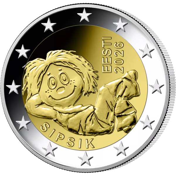 2 Euro Estonia Coin 2026 - Sipsik | Coinshop