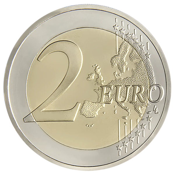 Монета 2 Euro Греція 2026 - 100 років Афінської академії | Coinshop