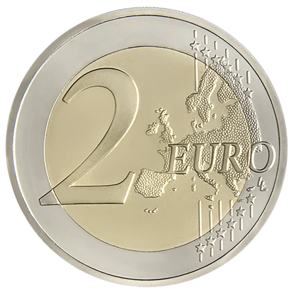 Монета 2 Euro Греція 2026 - 100 років Афінської академії | Coinshop