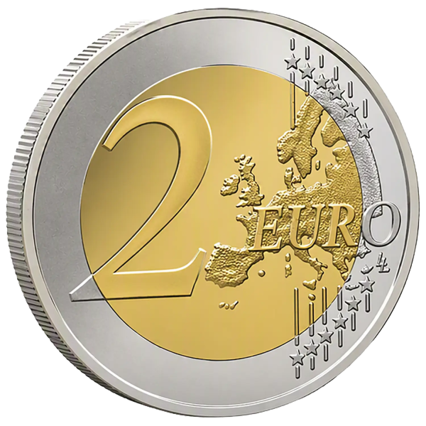 Монета 2 Euro Португалія 2025 - Сталий розвиток | Coinshop