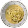 Монета 2 Euro Мальта 2026 - Валлетта - Буклет | Coinshop