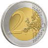 Монета 2 Euro Австрія 2022 - 35 років програми «Еразм» | Coinshop
